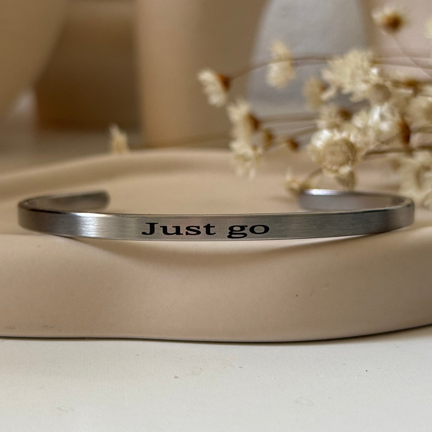 Bracelete personalizável - Silver