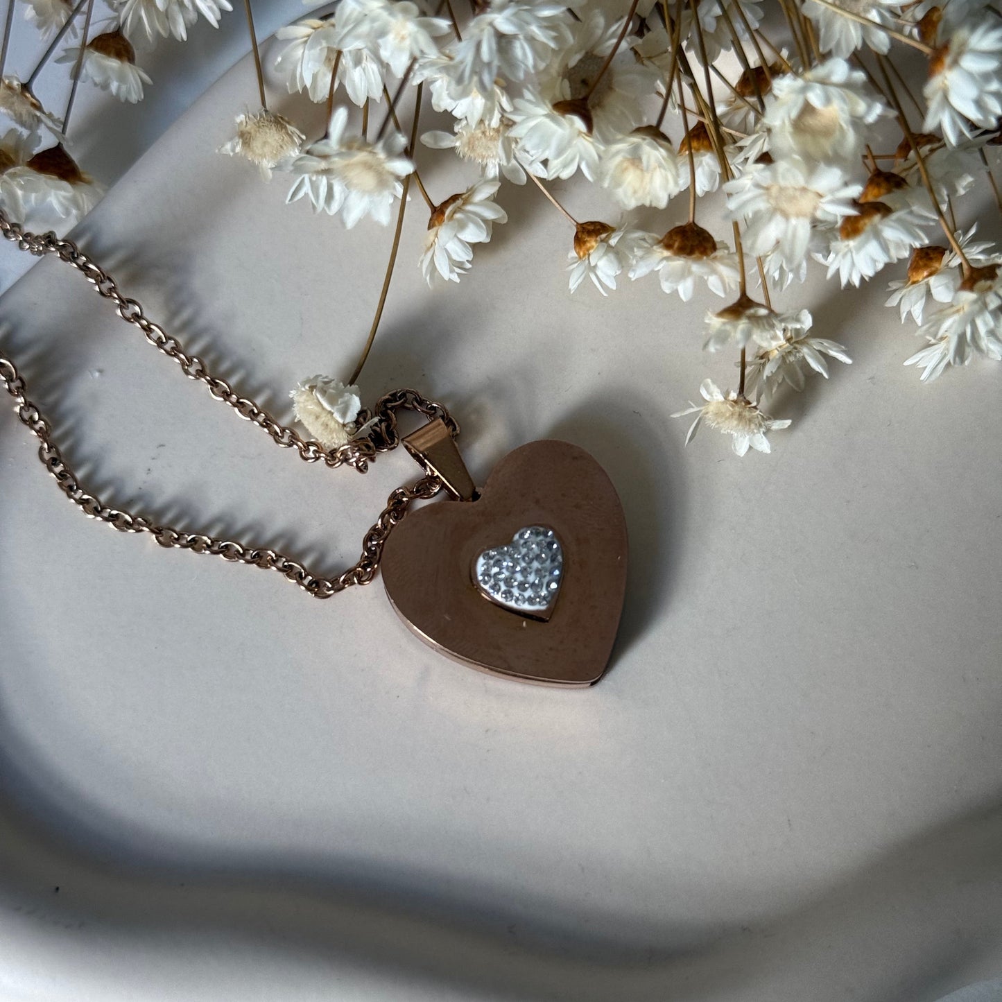 Collier coeur