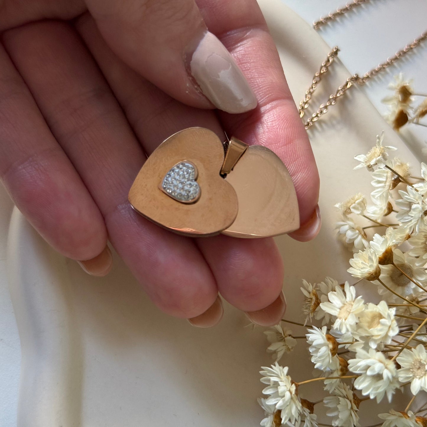 Collier coeur