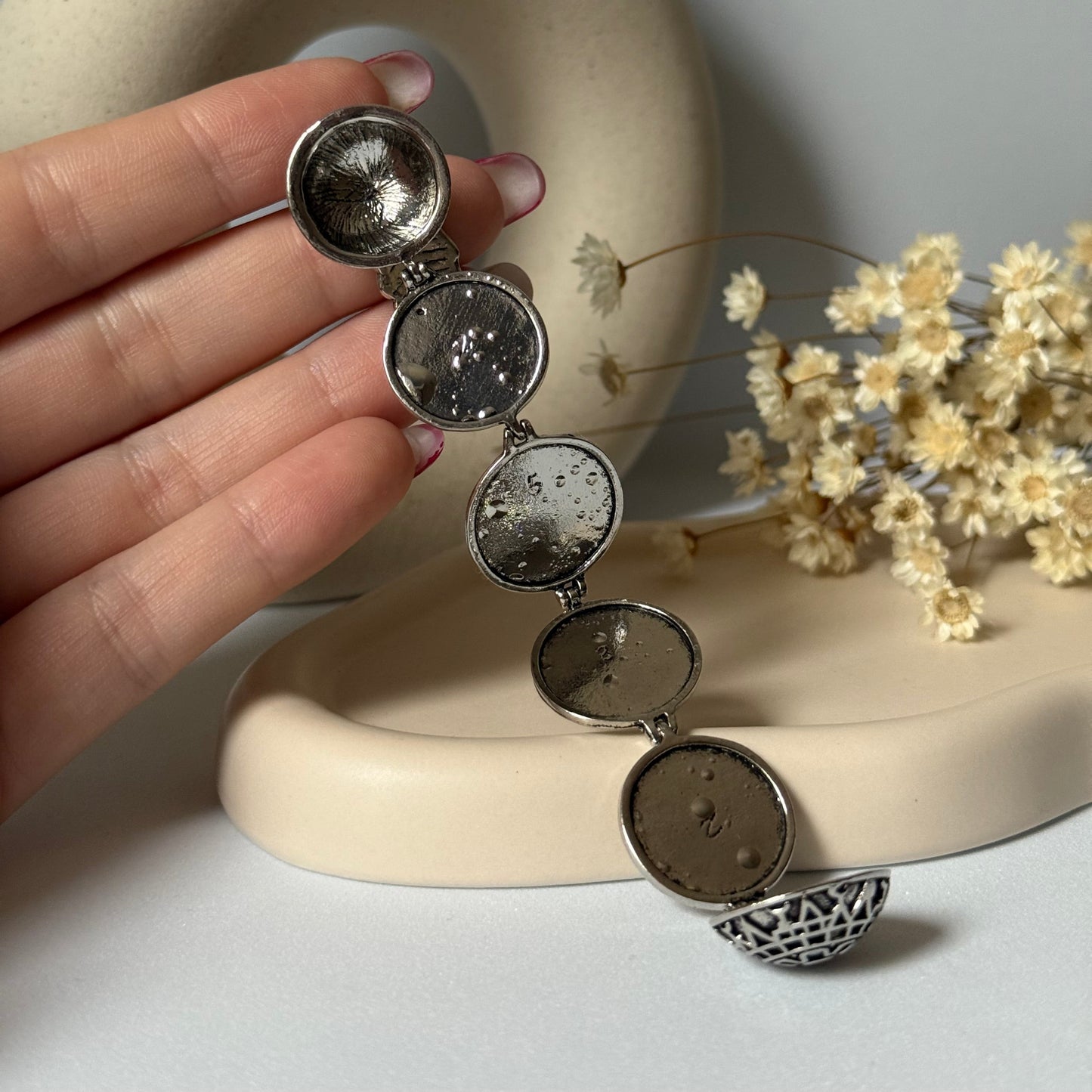 Porta-chaves- Asas de anjo silver