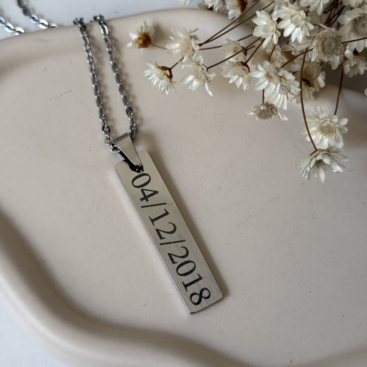 Collier éternel - argent