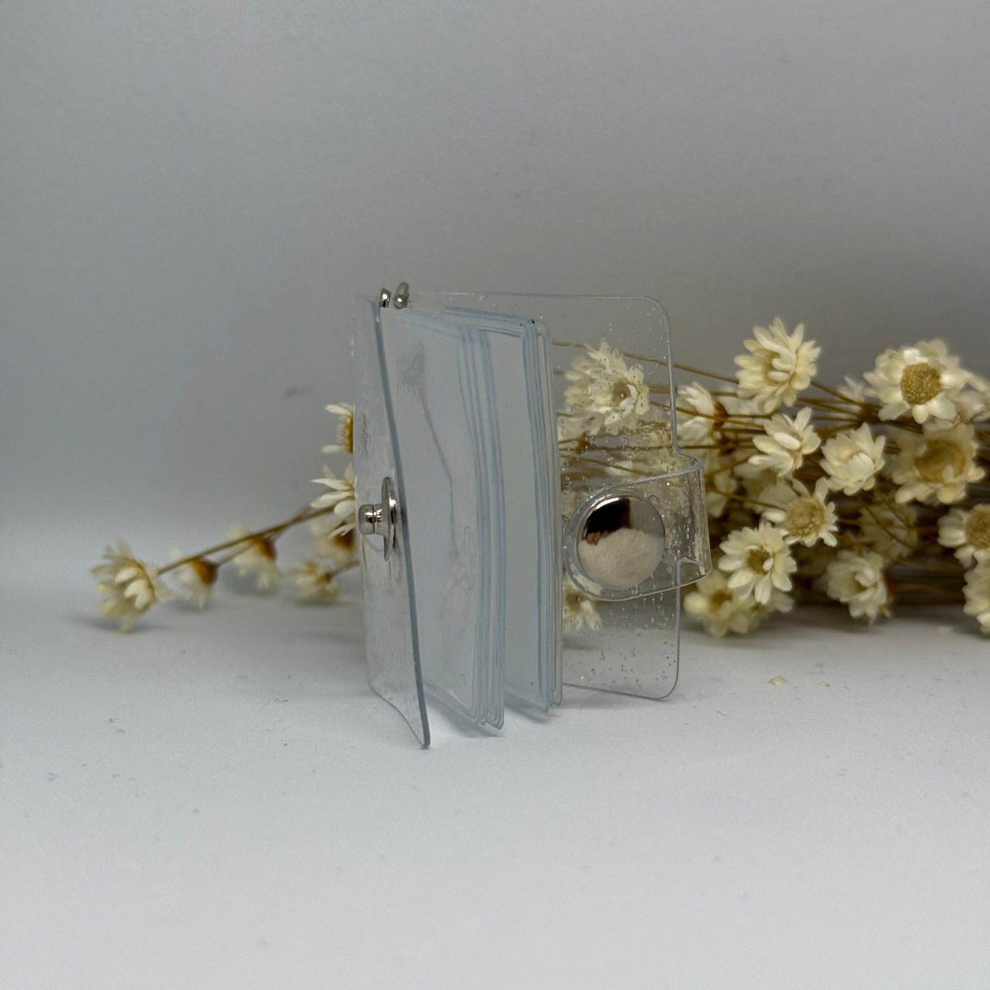 Porta chaves - mini álbum brilhante