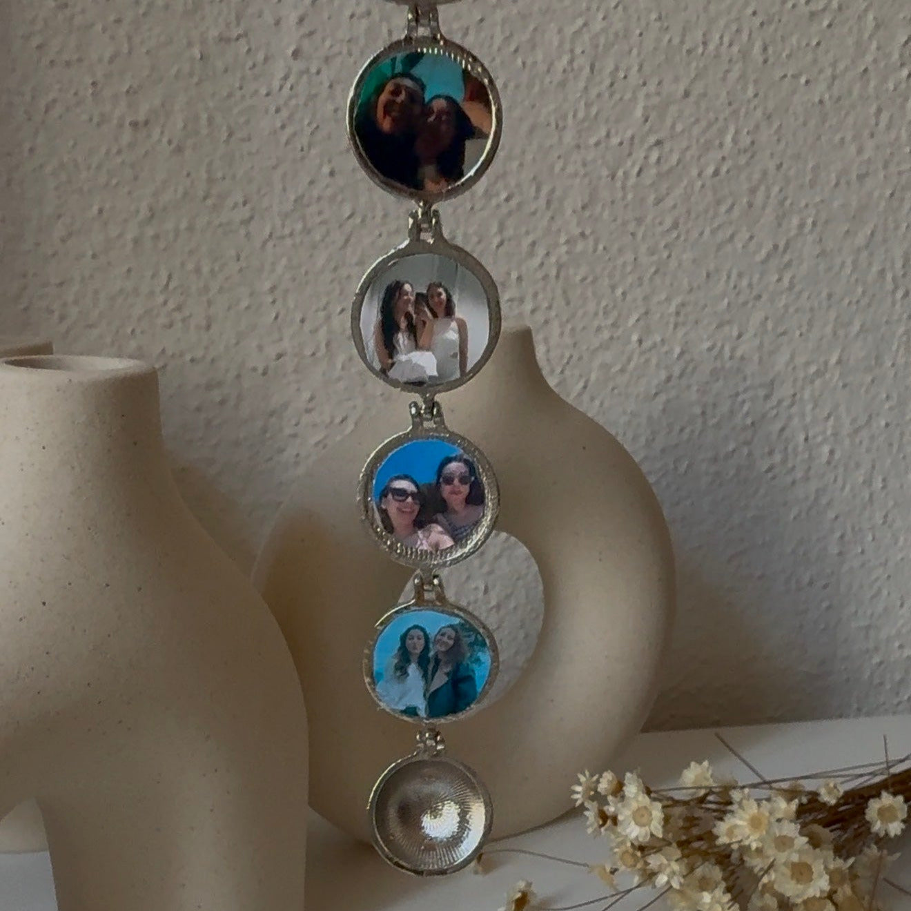 Porta-chaves- Asas de anjo silver