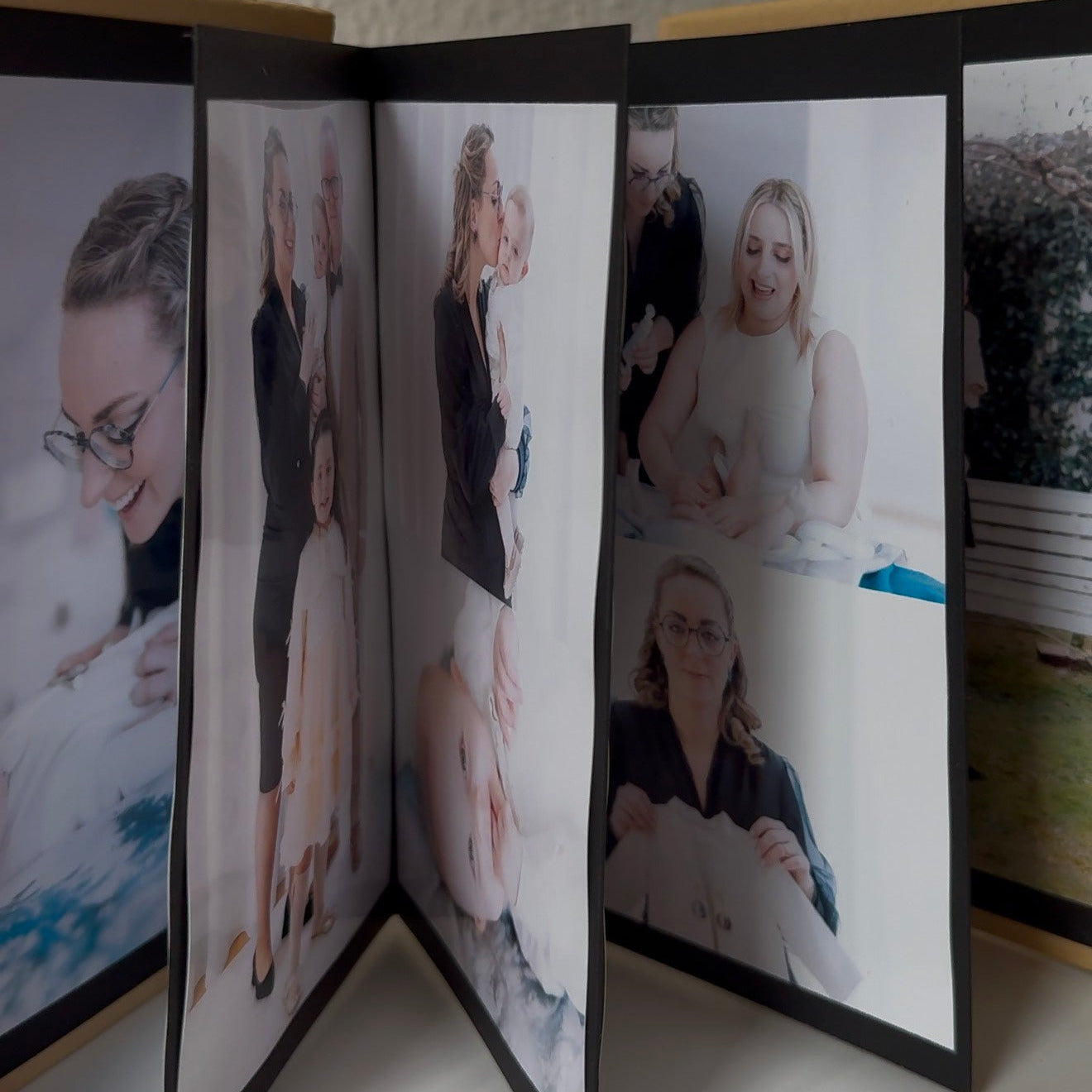 Álbum de fotos - Acordeão