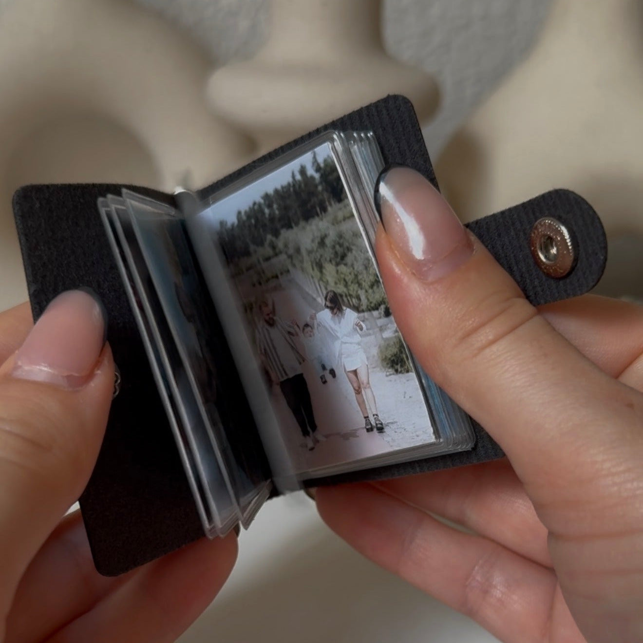 Porta chaves - mini álbum