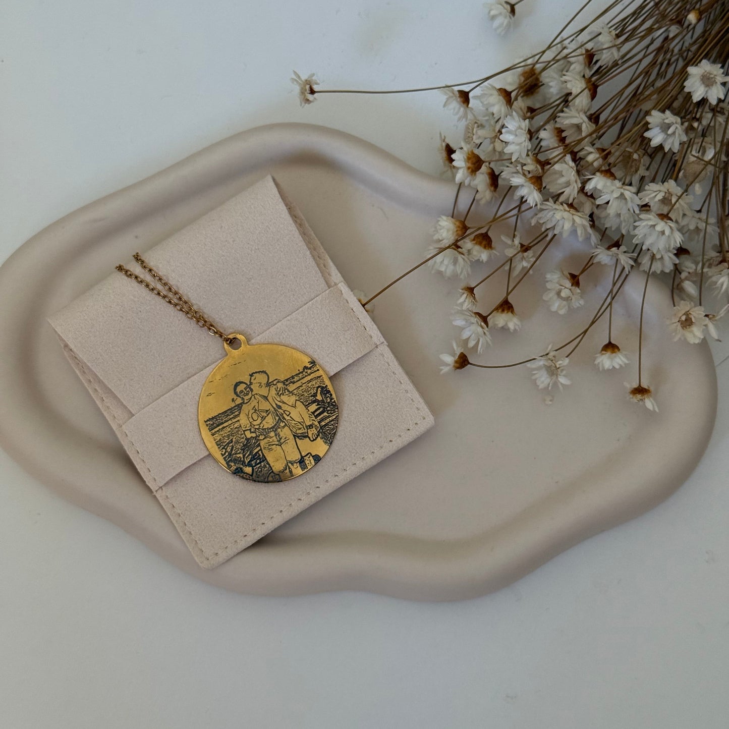 Firefly necklace