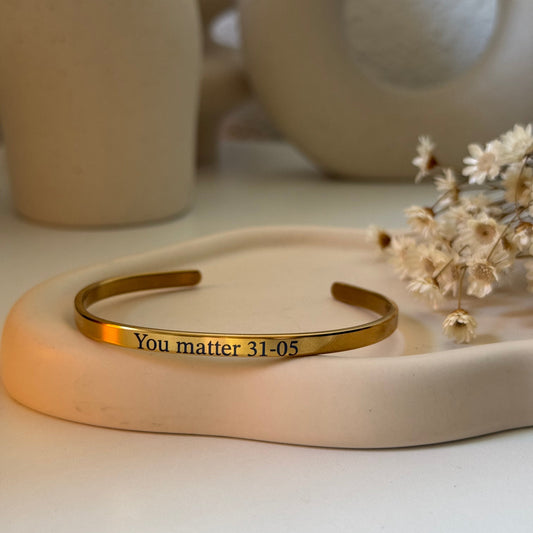 Bracelete personalizável