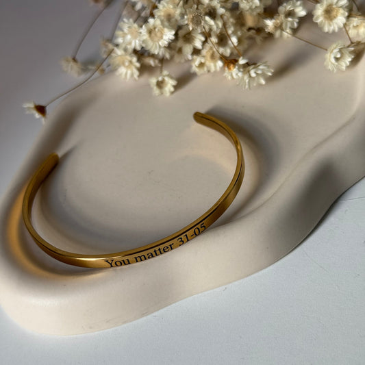 Bracelete personalizável