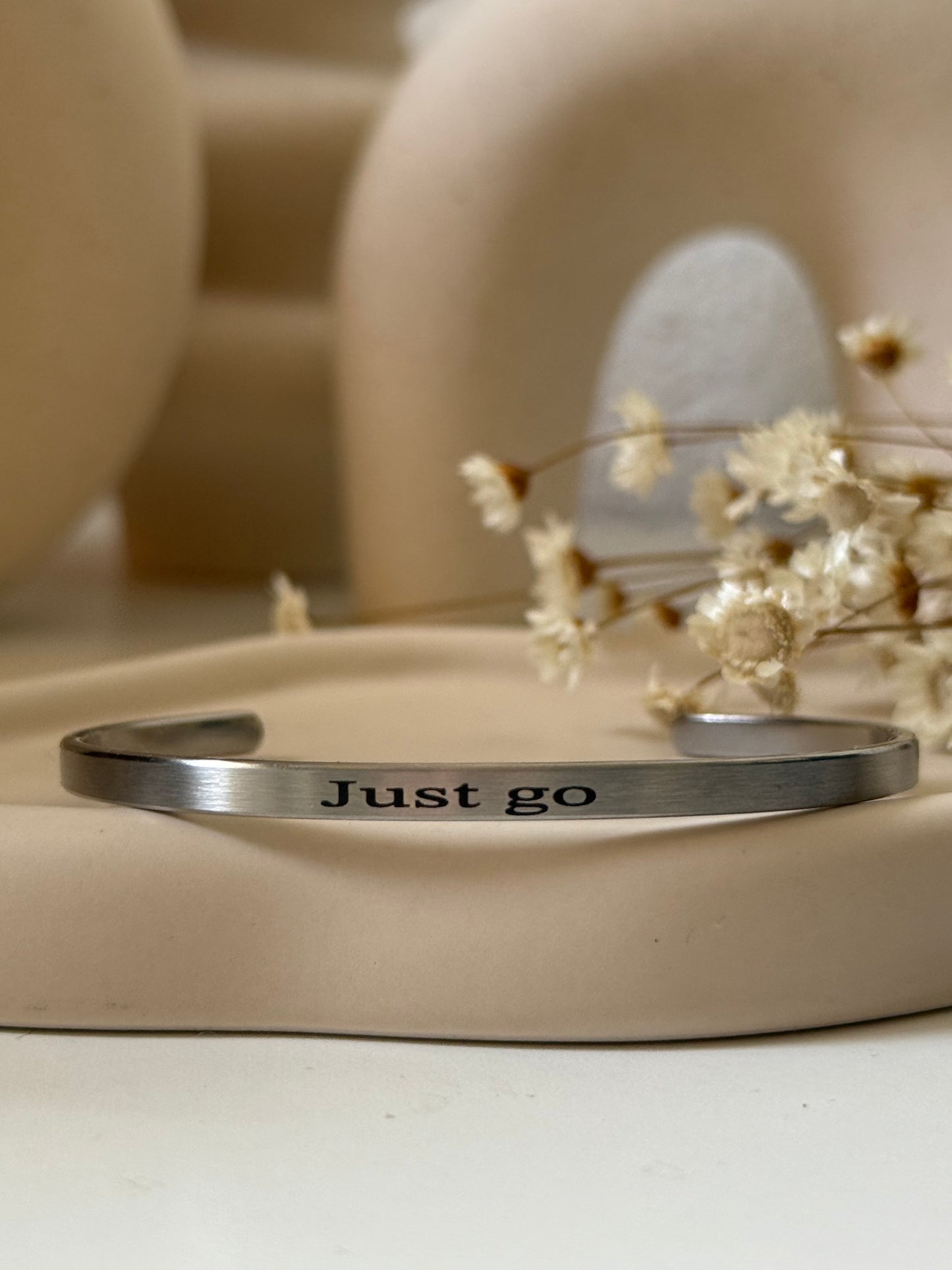 Bracelete personalizável - Silver