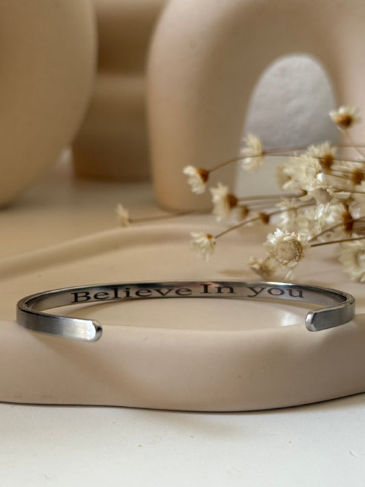 Bracelete personalizável - Silver