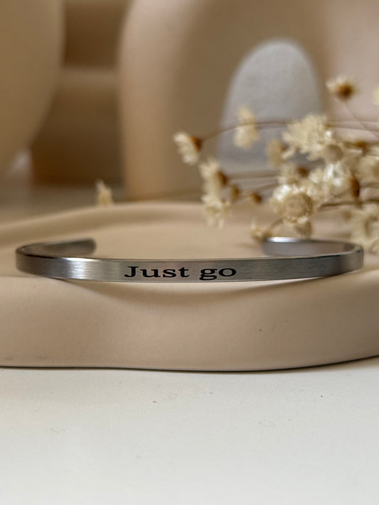 Bracelete personalizável - Silver