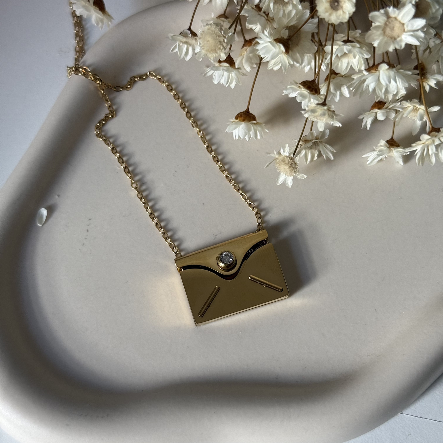 Coller la lettre