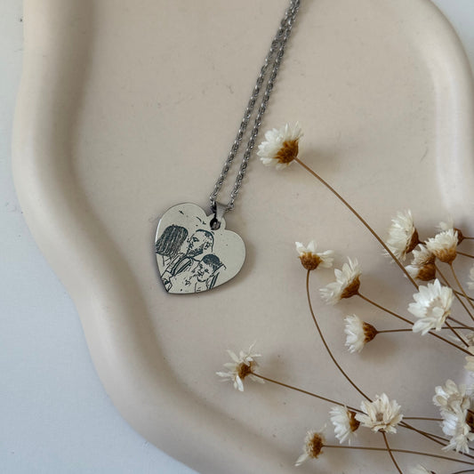 Collier mémoire