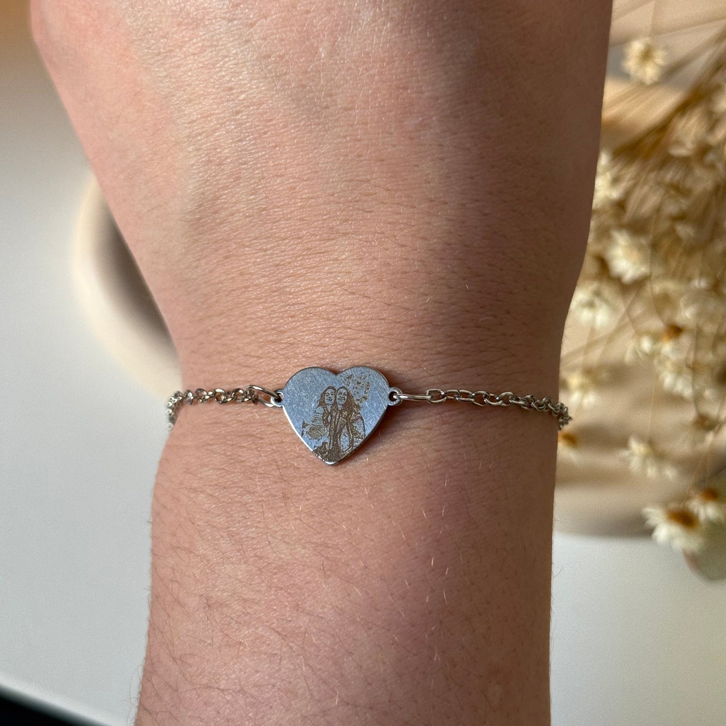Bracelet Mémoire - argent